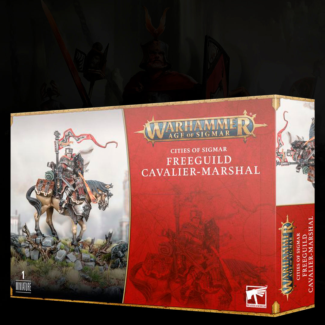 CITIES OF SIGMAR: MARISCAL ADALID DEL GREMIO LIBRE