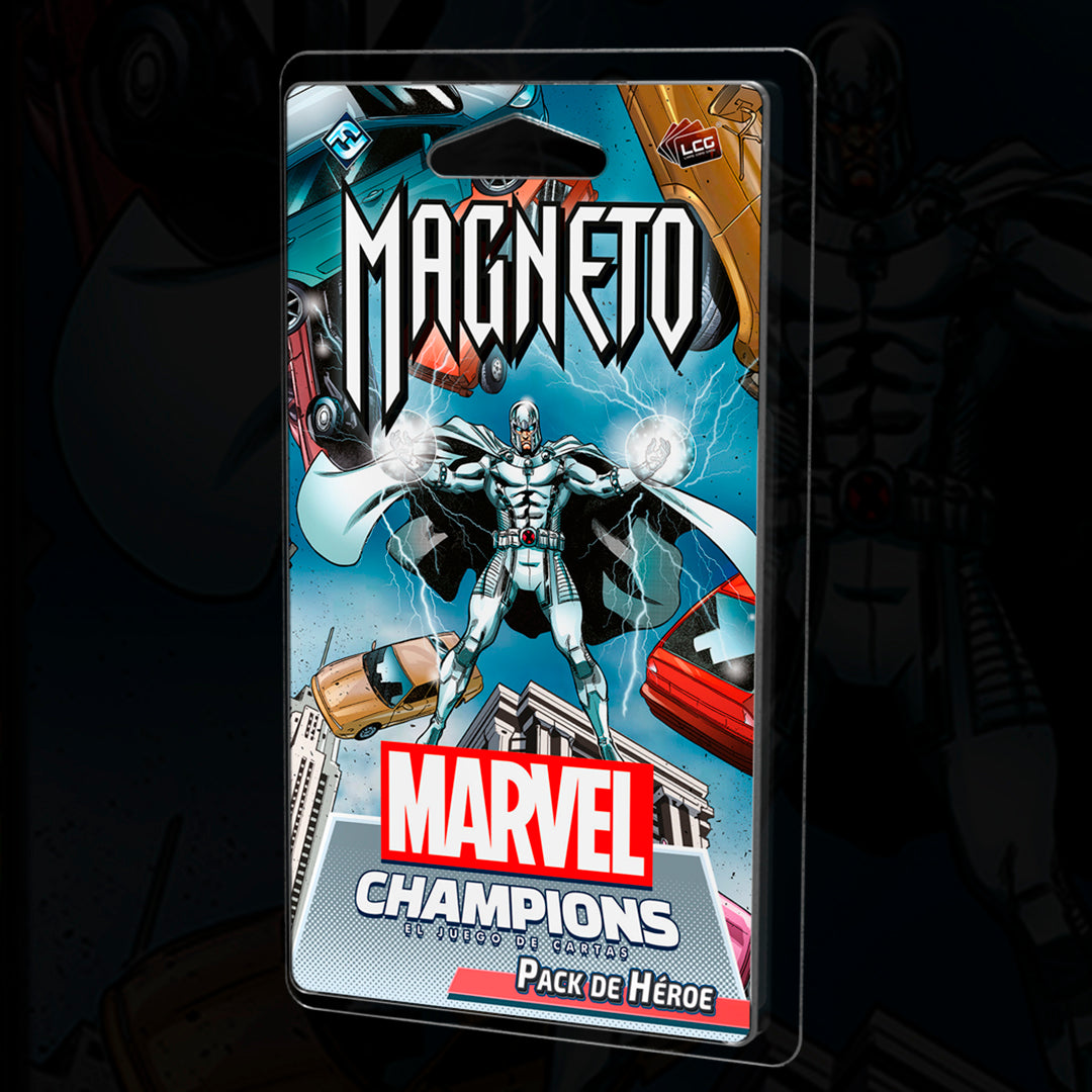MARVEL CHAMPIONS: EL JUEGO DE CARTAS - MAGNETO