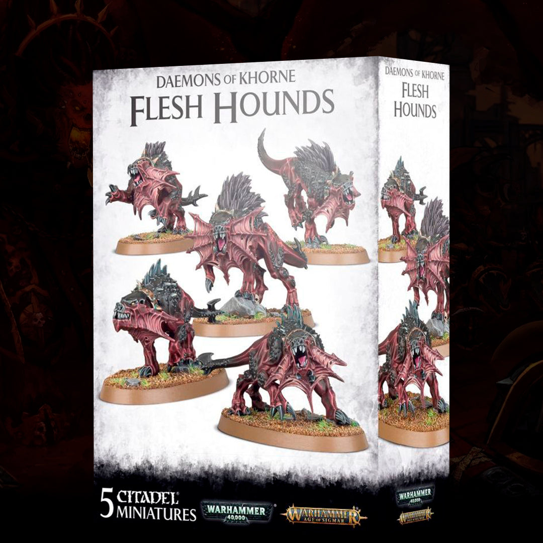 MASTINES DE KHORNE