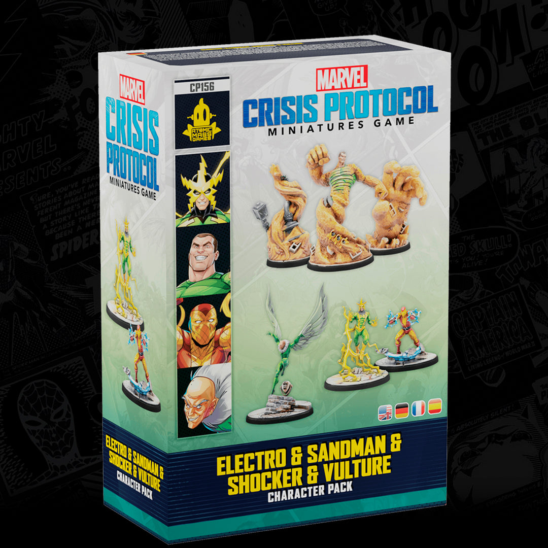 MCP: ELECTRO & SANDMAN & SHOCKER & VULTURE
