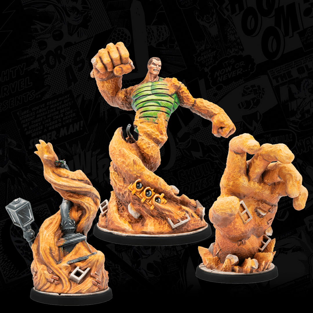 MCP: ELECTRO & SANDMAN & SHOCKER & VULTURE