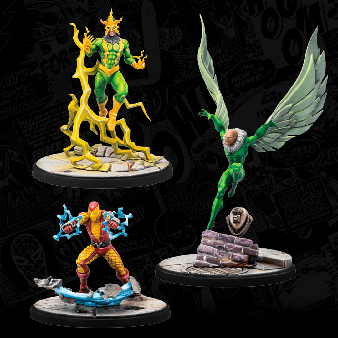 MCP: ELECTRO & SANDMAN & SHOCKER & VULTURE