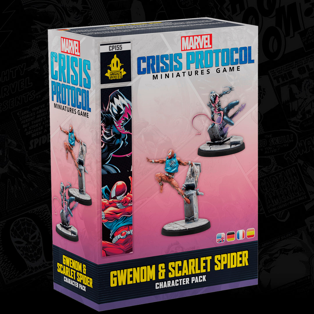 MCP: GWENOM & SCARLET SPIDER