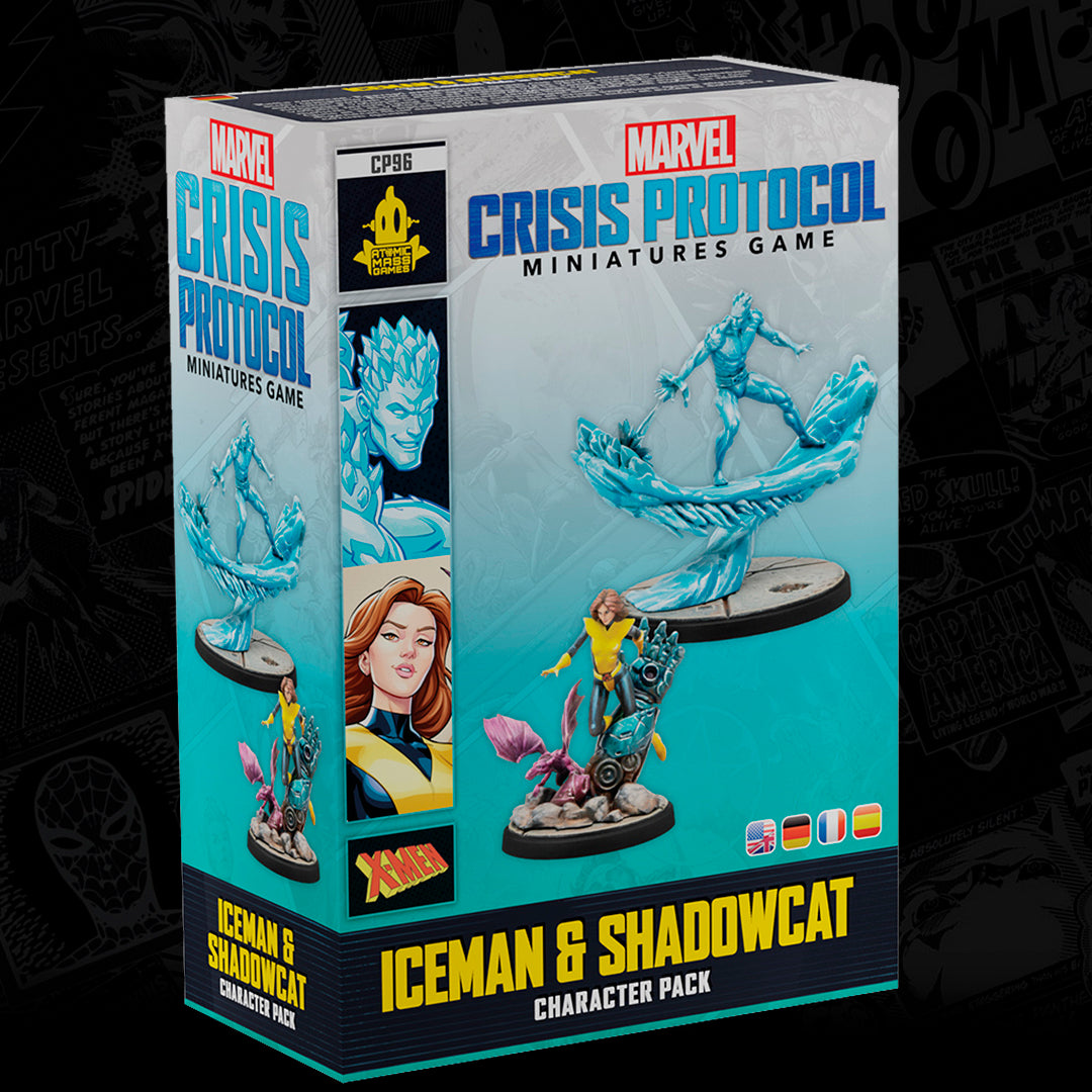 MCP: ICEMAN & SHADOWCAT