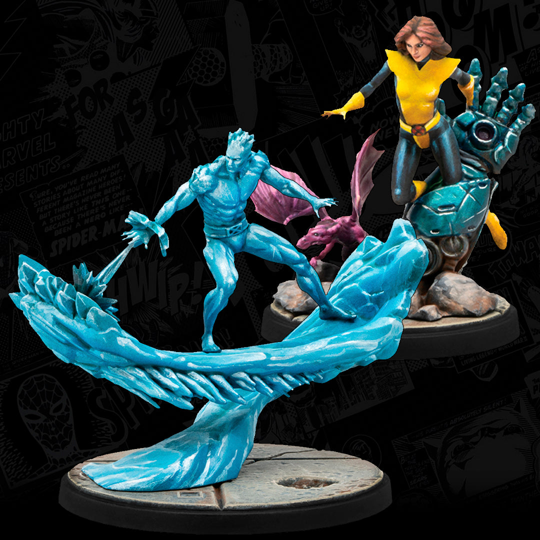 MCP: ICEMAN & SHADOWCAT