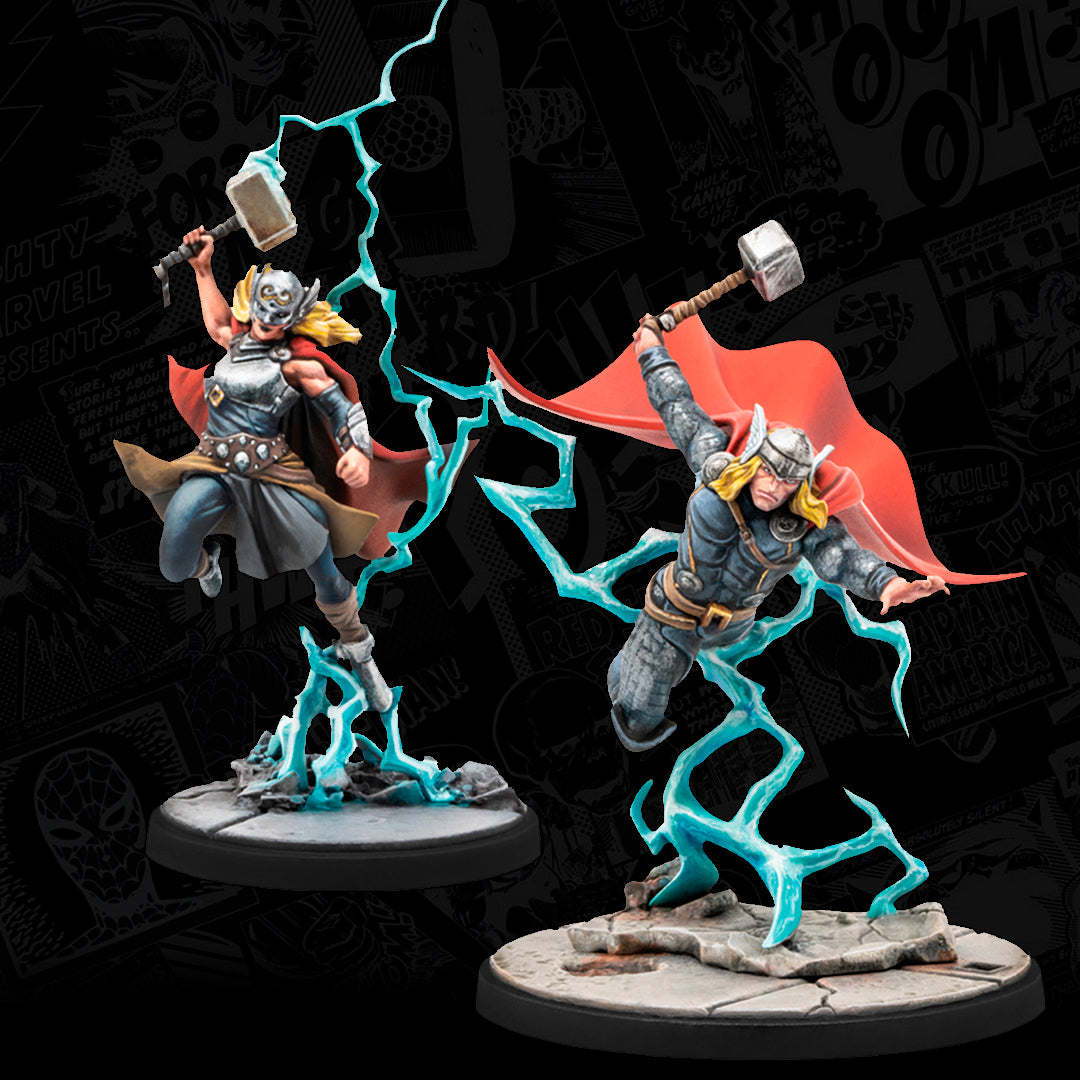 MCP: MIGHTY THOR, LADY SIF, THOR & LOKI