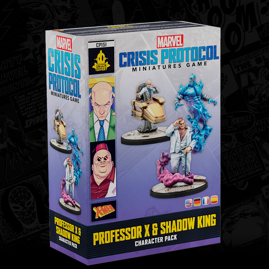MCP: PROFESSOR X & SHADOW KING