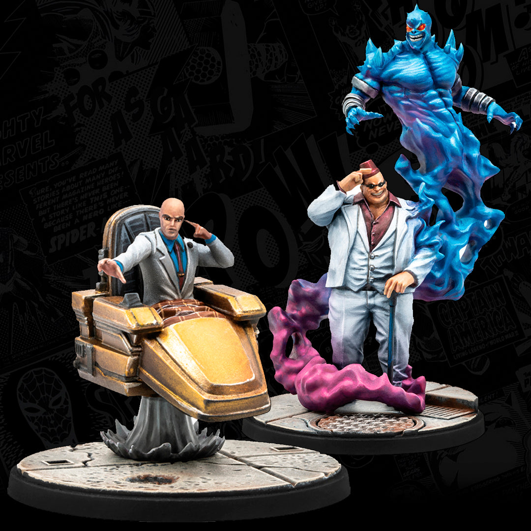 MCP: PROFESSOR X & SHADOW KING