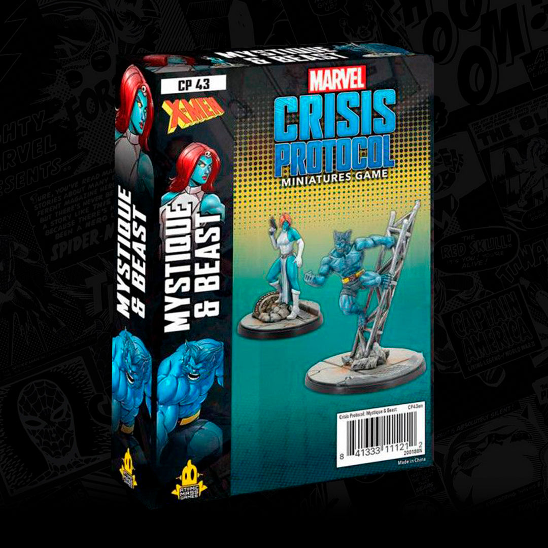 MCP: UNCANNY X-MEN -MYSTIQUE & BEAST
