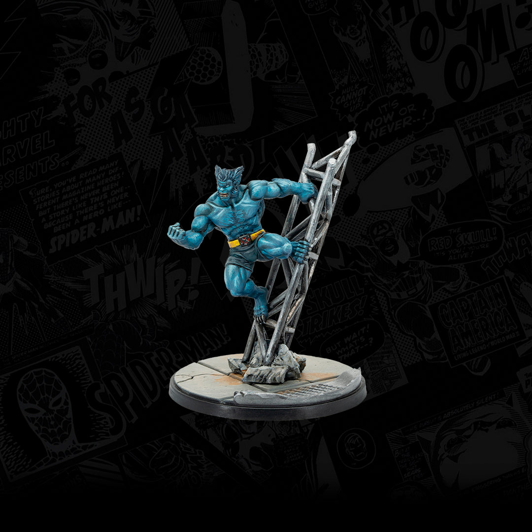 MCP: UNCANNY X-MEN -MYSTIQUE & BEAST