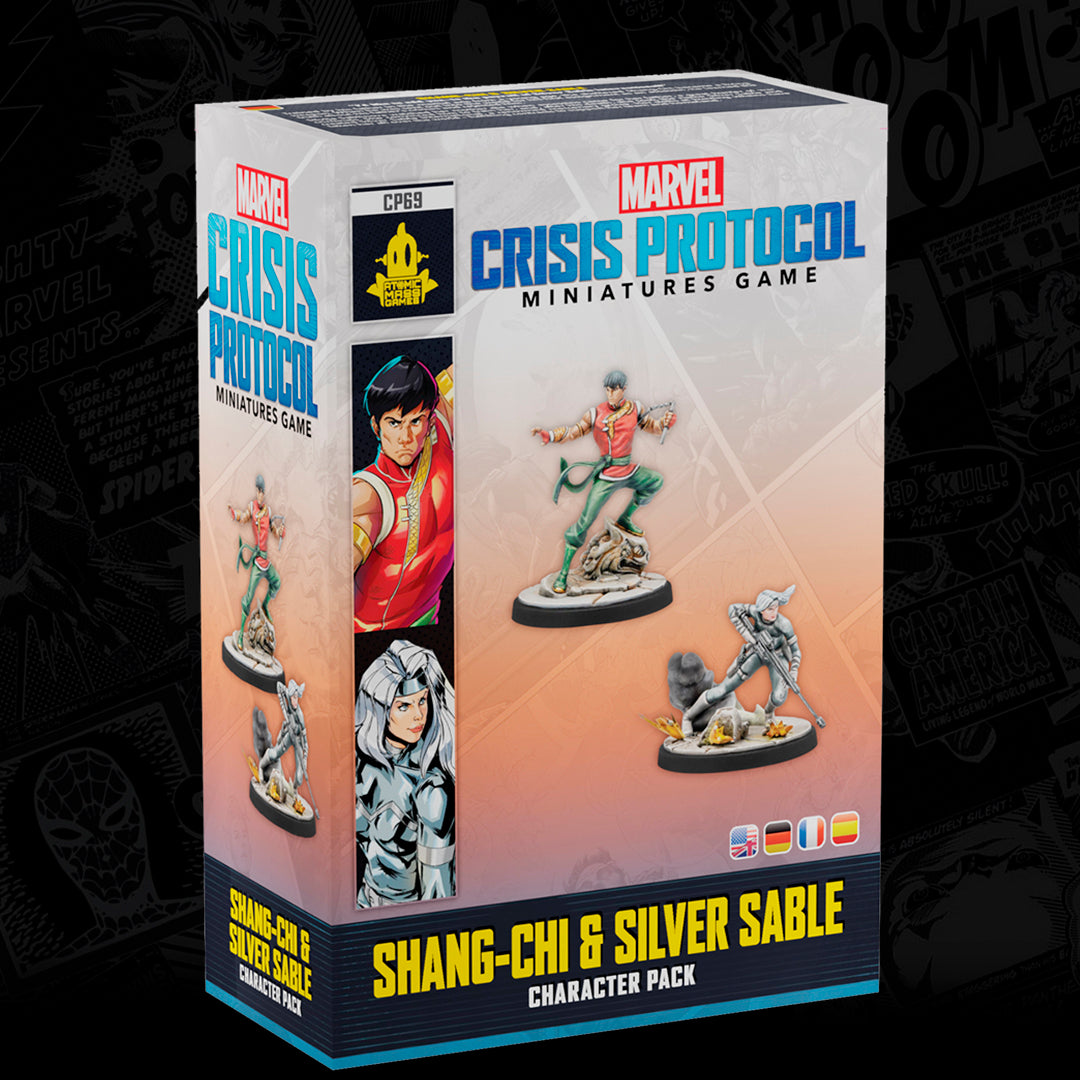 MCP: SHANG-CHI & SILVER SABLE