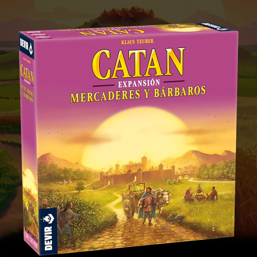CATAN: MERCADERES Y BARBAROS