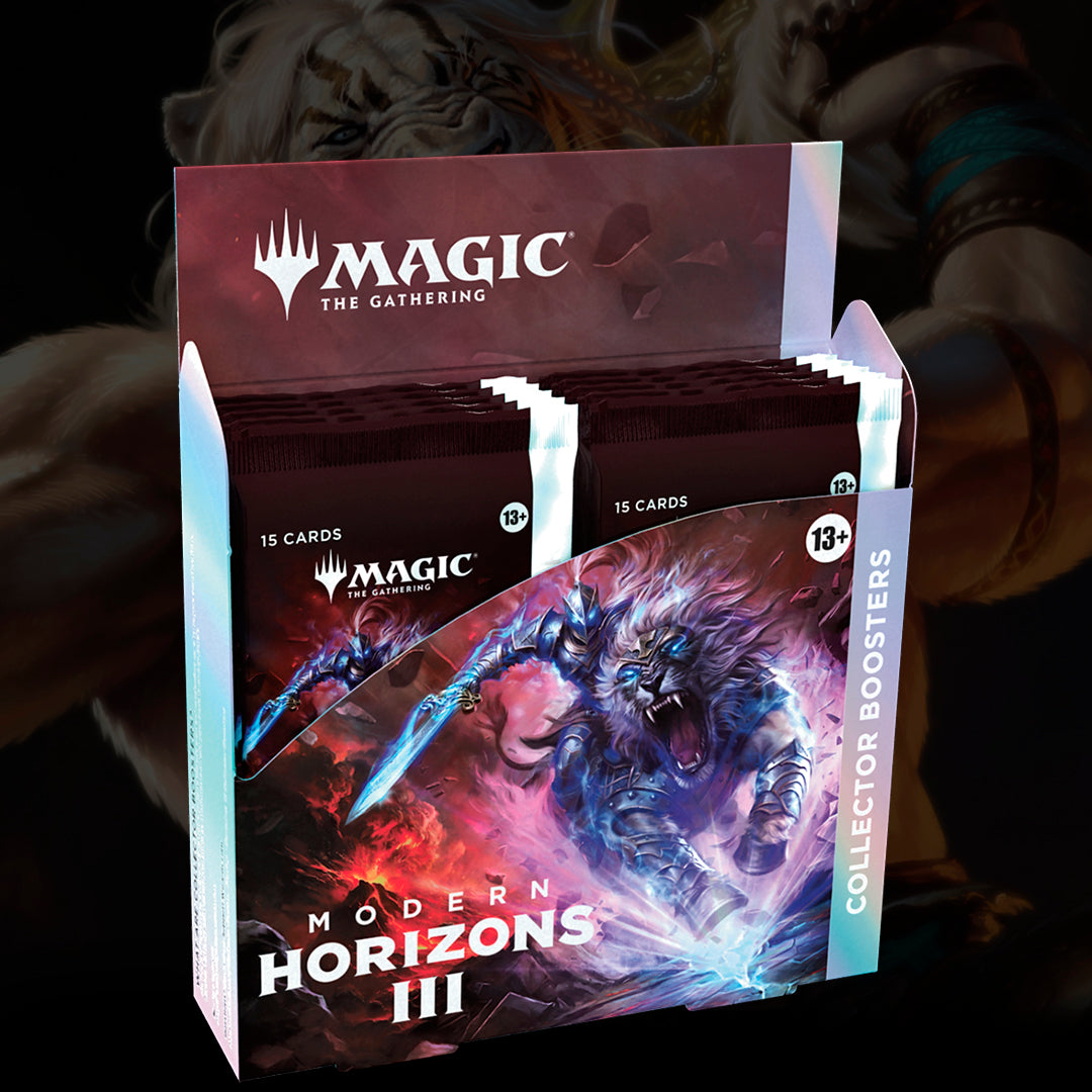 Collector Booster Display (12 Sobres) Modern Horizons 3 Inglés - Magic The Gathering