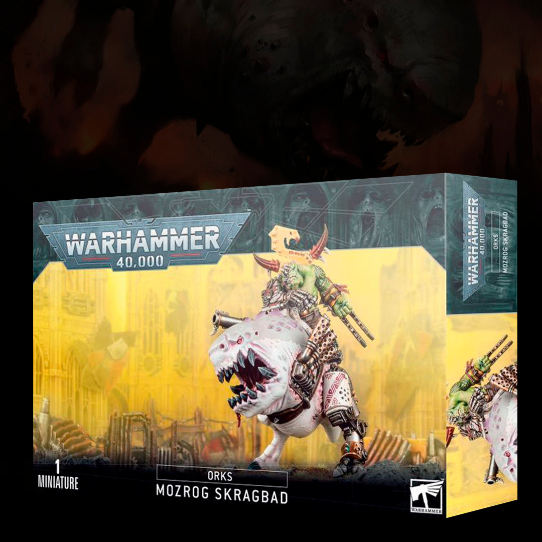 ORKS: MOZROG PEZKUEZORROTO