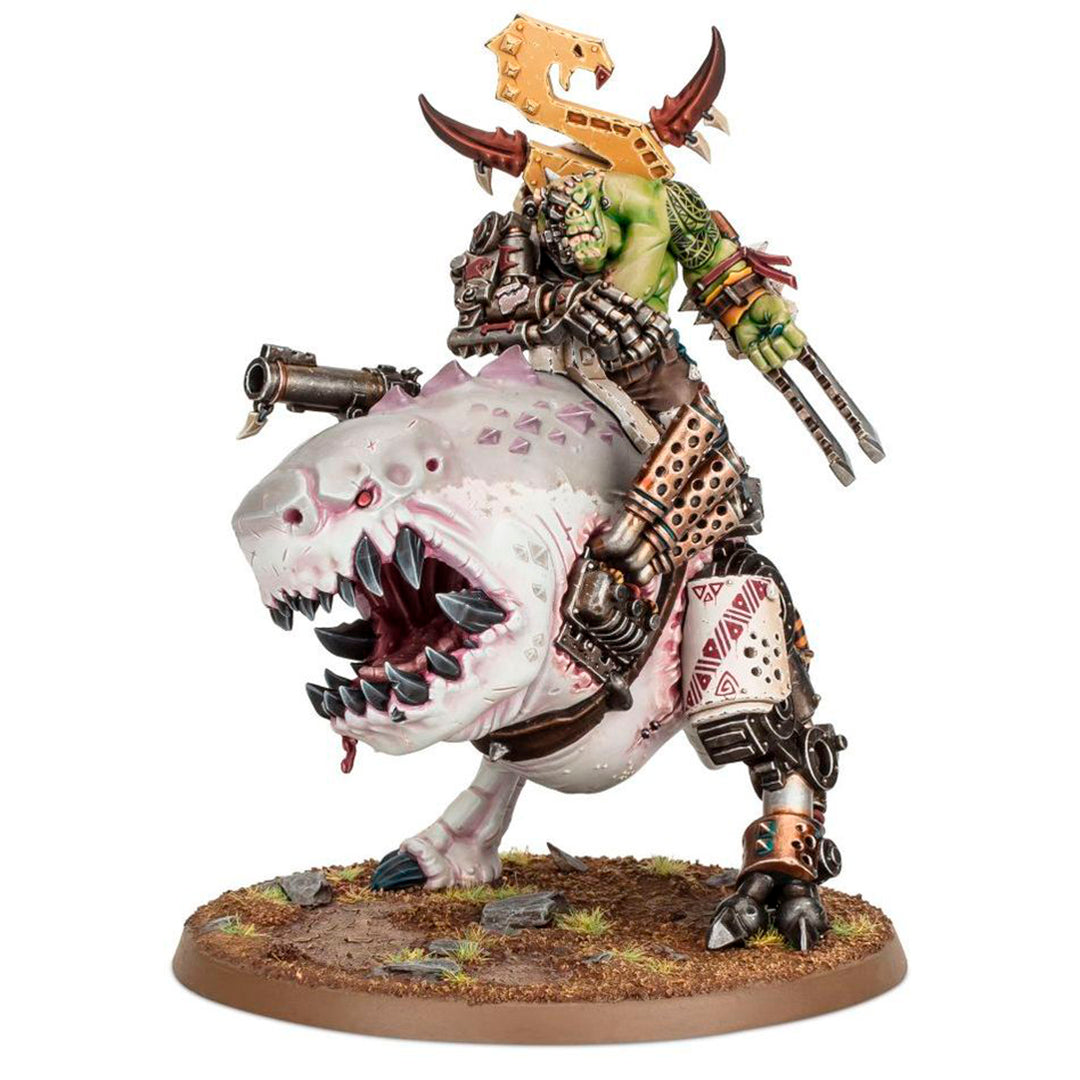 ORKS: MOZROG PEZKUEZORROTO