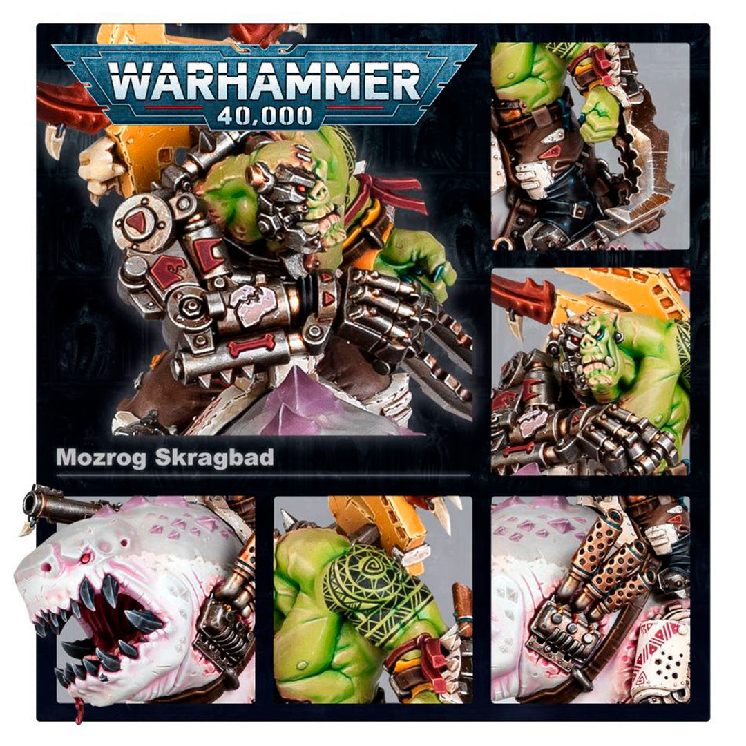 ORKS: MOZROG PEZKUEZORROTO