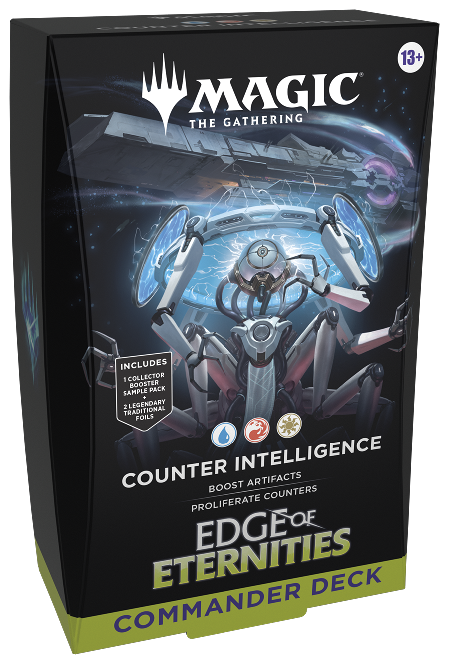 MTG Edge of Eternities - COUNTER INTELLIGENCE – Commander Deck (INGLÉS)