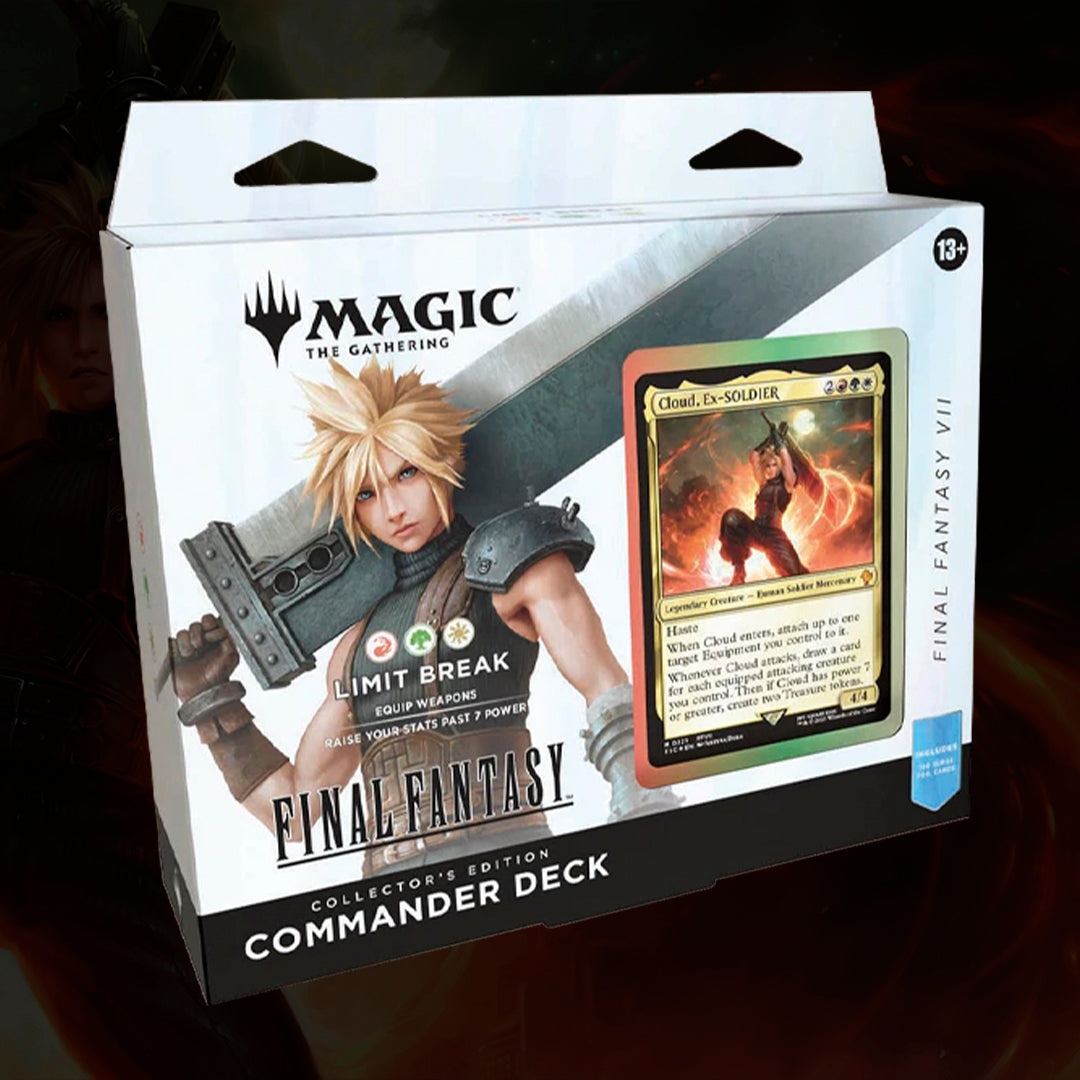 MTG FINAL FANTASY - MAZO COMMANDER COLLECTOR&