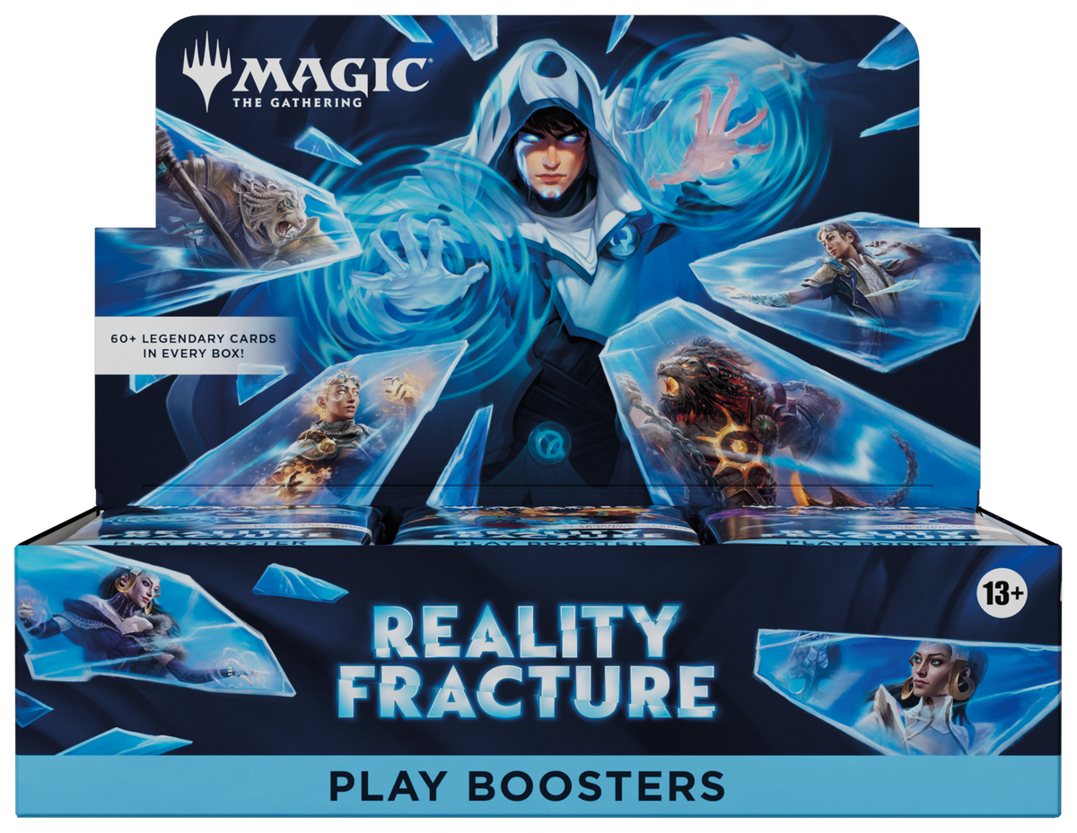 RESERVA - MTG Reality Fracture – Caja de Sobres Español