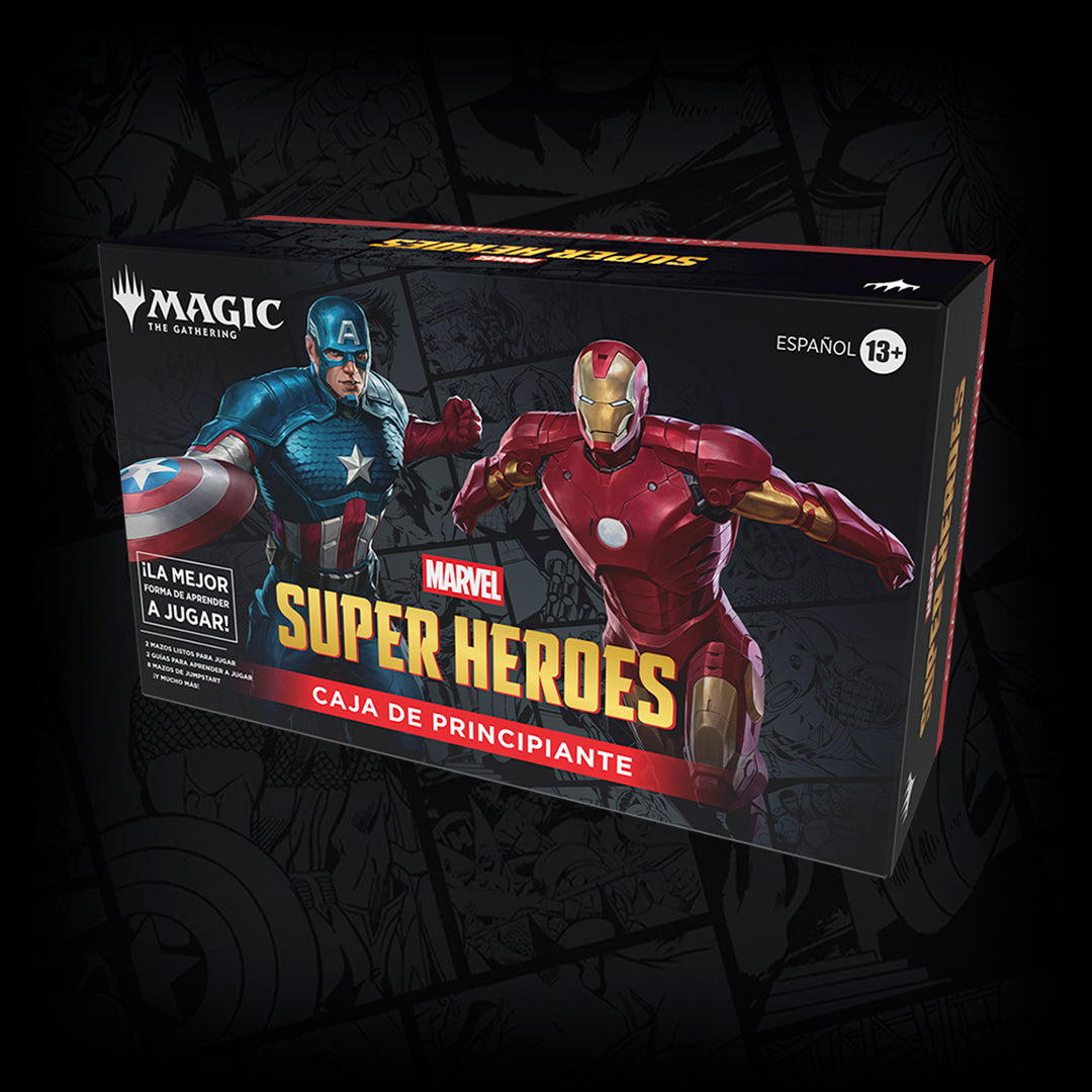 RESERVA - MTG Marvel Heroes – Caja de Principiante Español