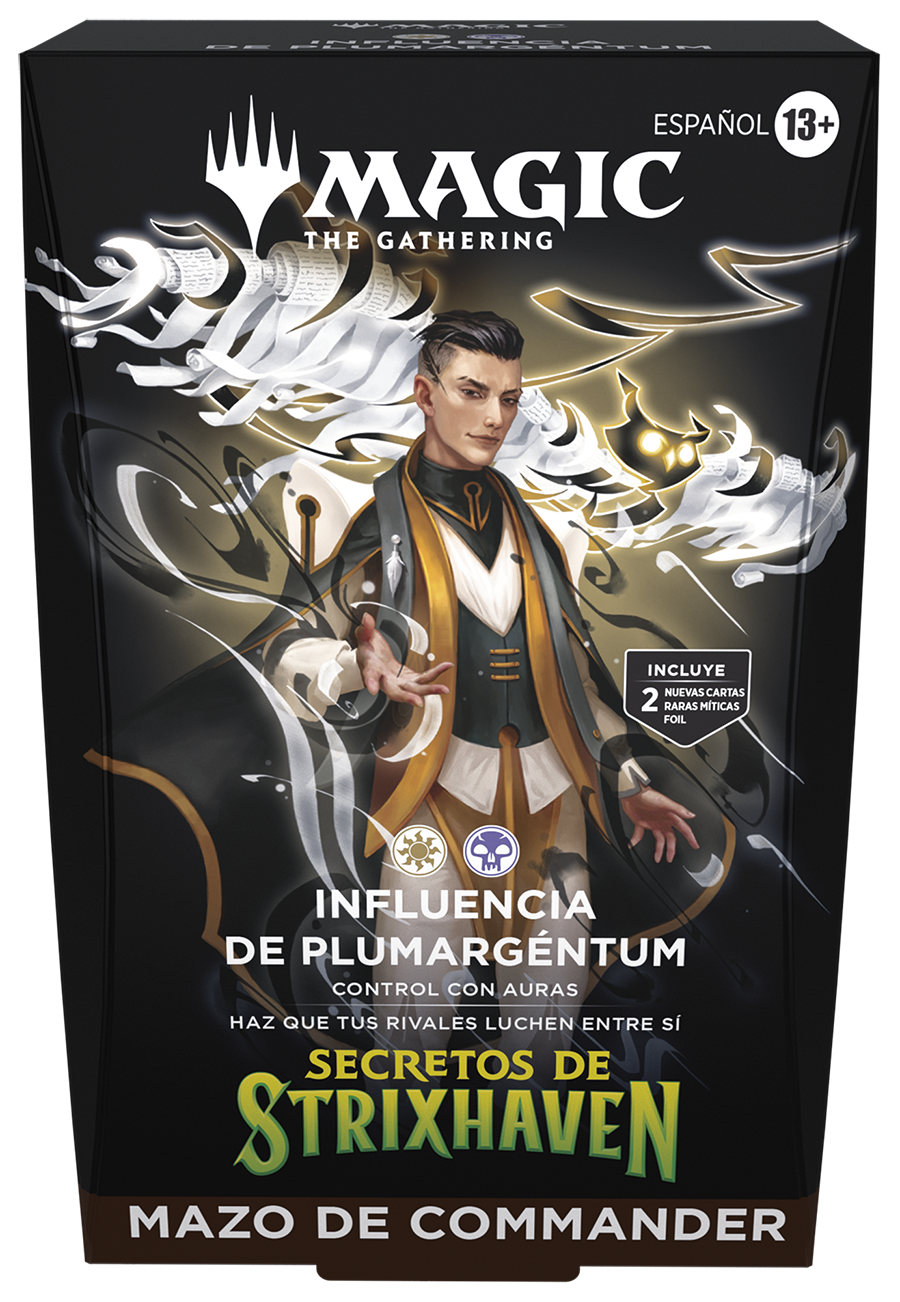 RESERVA - MTG Secrets of Strixhaven – Commander (Mazos sueltos y/o Pack 5) - Español