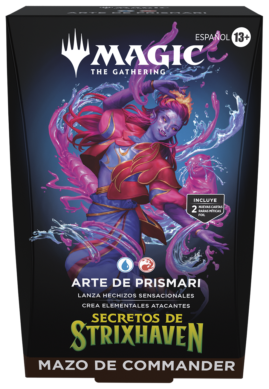 RESERVA - MTG Secrets of Strixhaven – Commander (Mazos sueltos y/o Pack 5) - Español