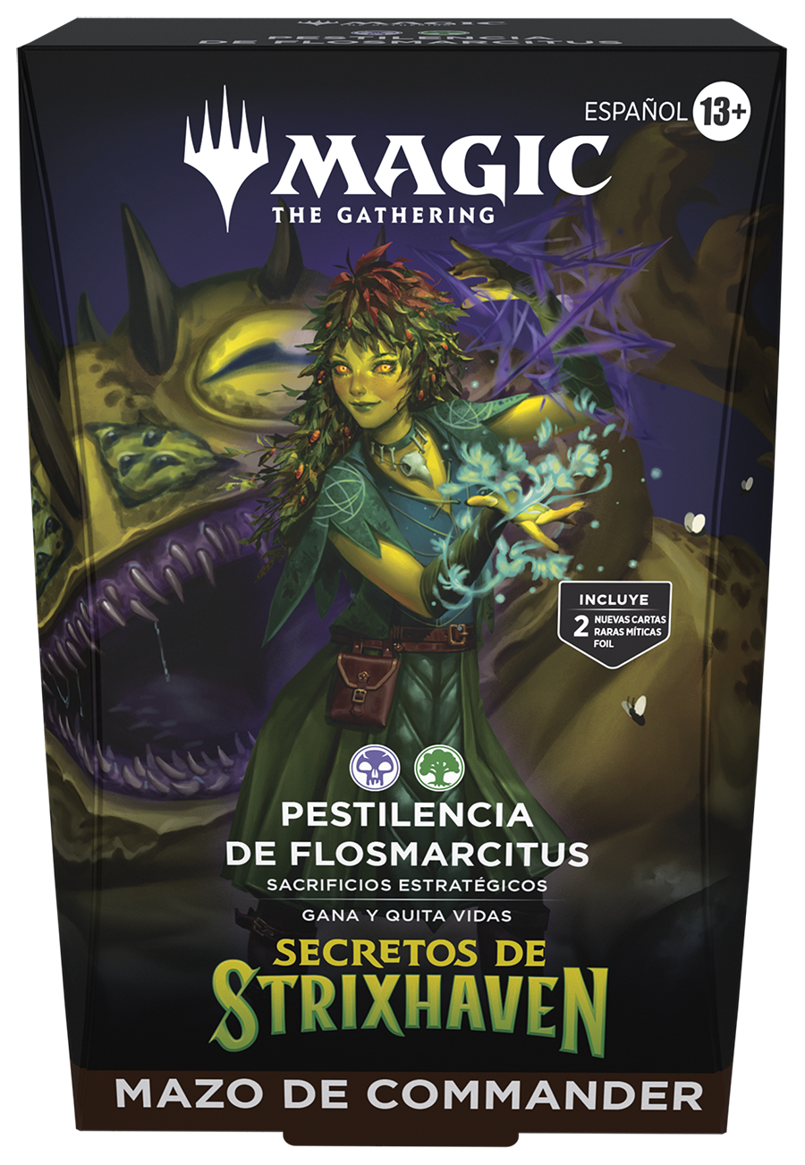 RESERVA - MTG Secrets of Strixhaven – Commander (Mazos sueltos y/o Pack 5) - Español