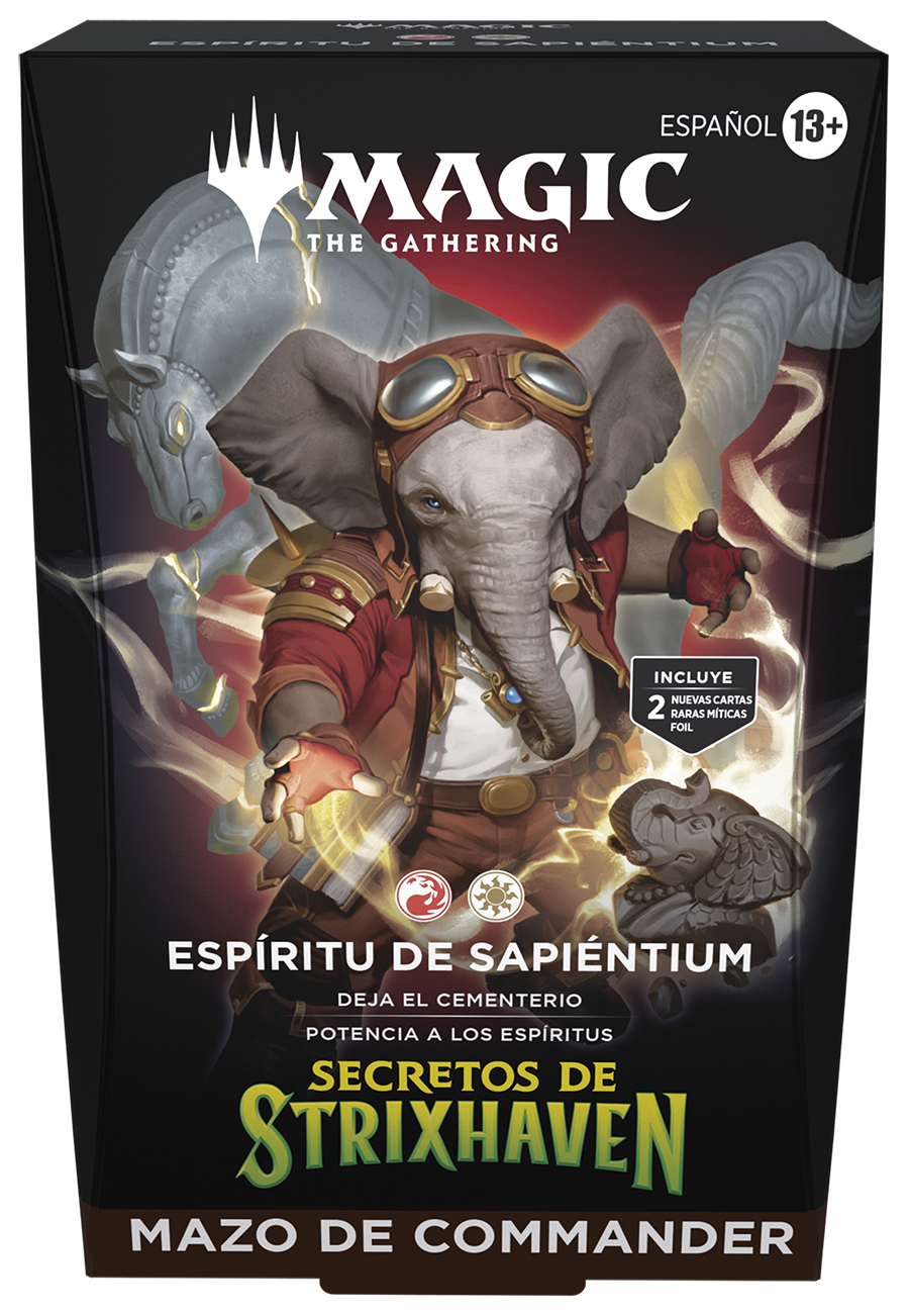 RESERVA - MTG Secrets of Strixhaven – Commander (Mazos sueltos y/o Pack 5) - Español