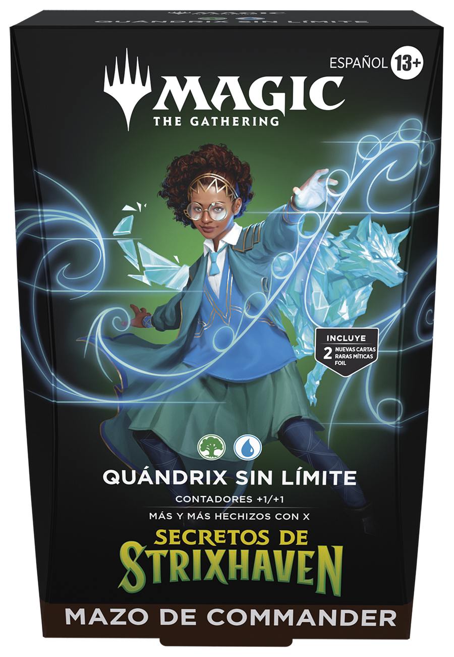 RESERVA - MTG Secrets of Strixhaven – Commander (Mazos sueltos y/o Pack 5) - Español