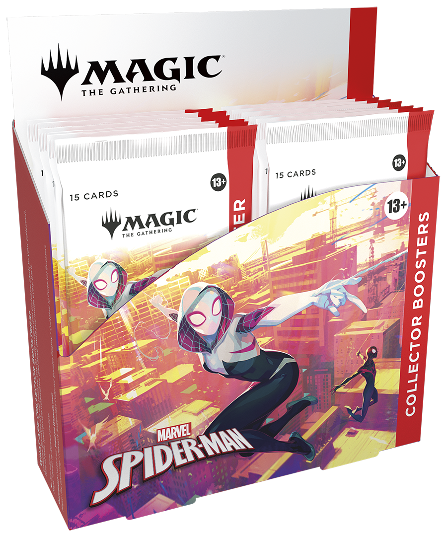 PREPEDIDO - MTG SPIDERMAN - COLLECTOR BOOSTER BOX (INGLÉS)