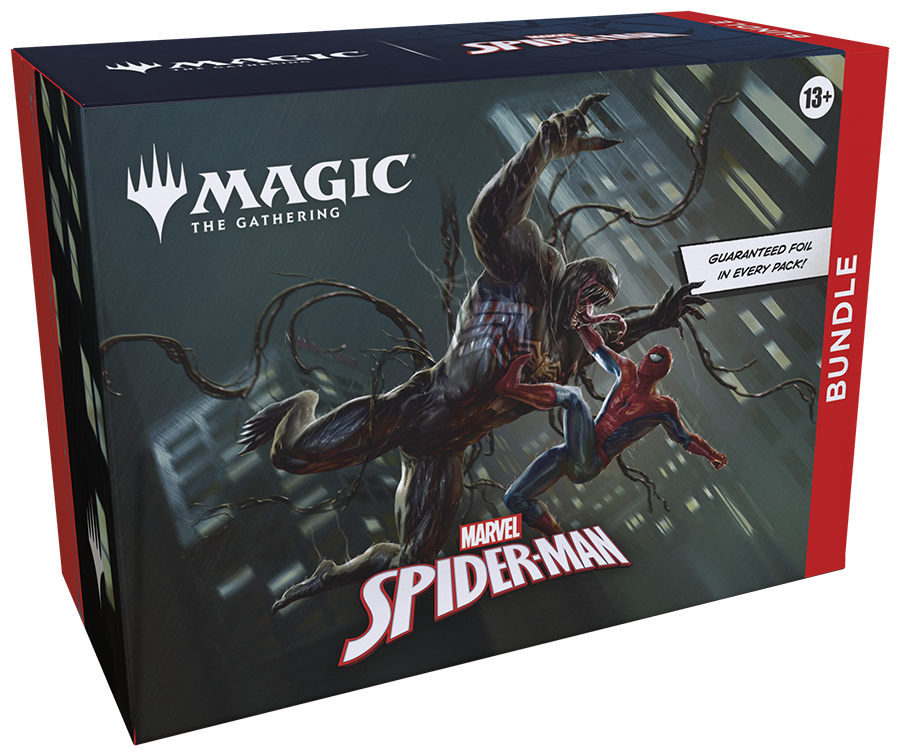 PREPEDIDO - MTG SPIDERMAN - BUNDLE (INGLÉS)