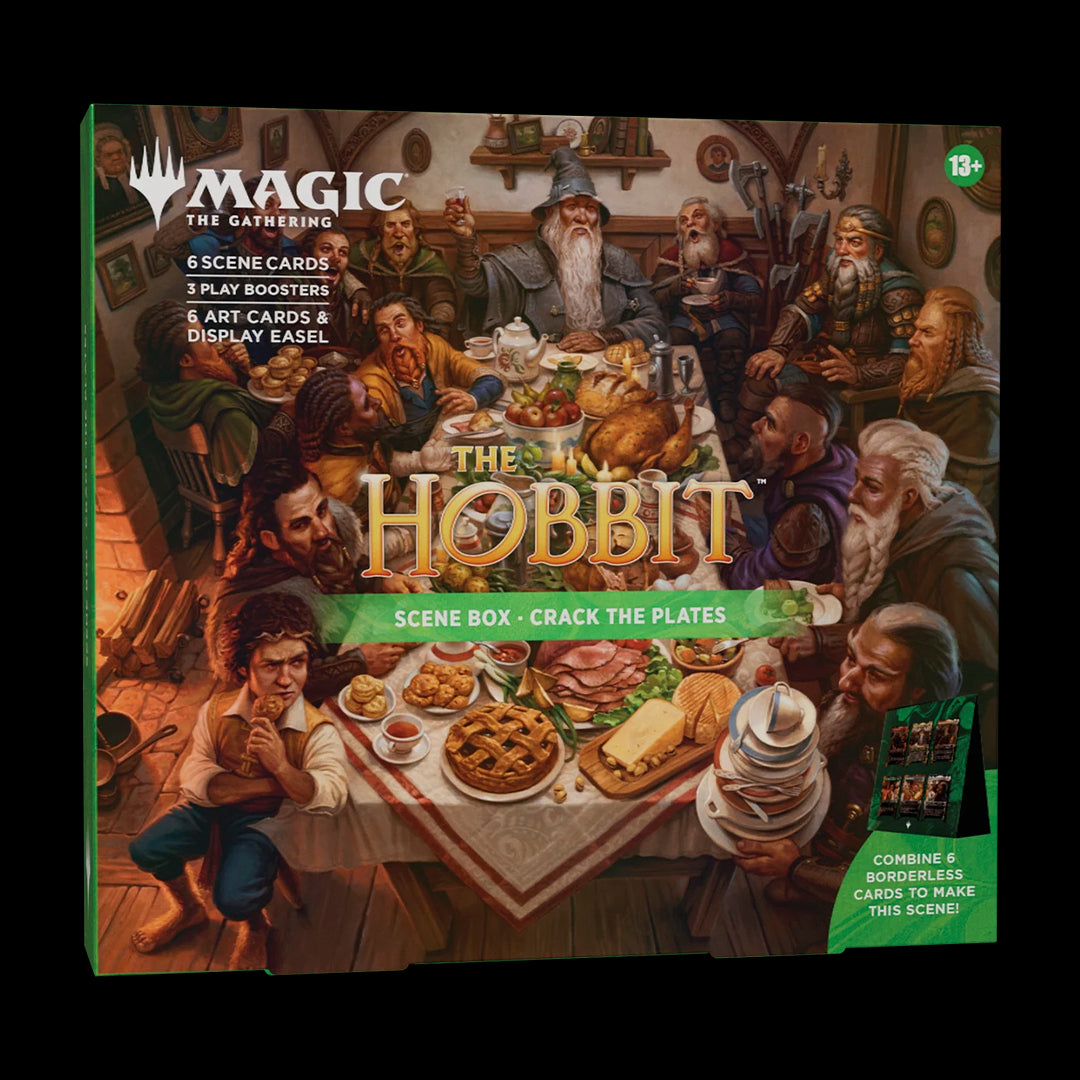 RESERVA - MTG The Hobbit – Scene Box inglés