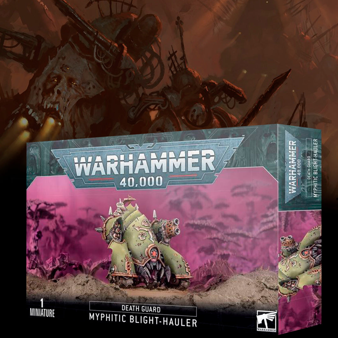 DEATH GUARD: CARGAPLAGAS MEFÍTICO