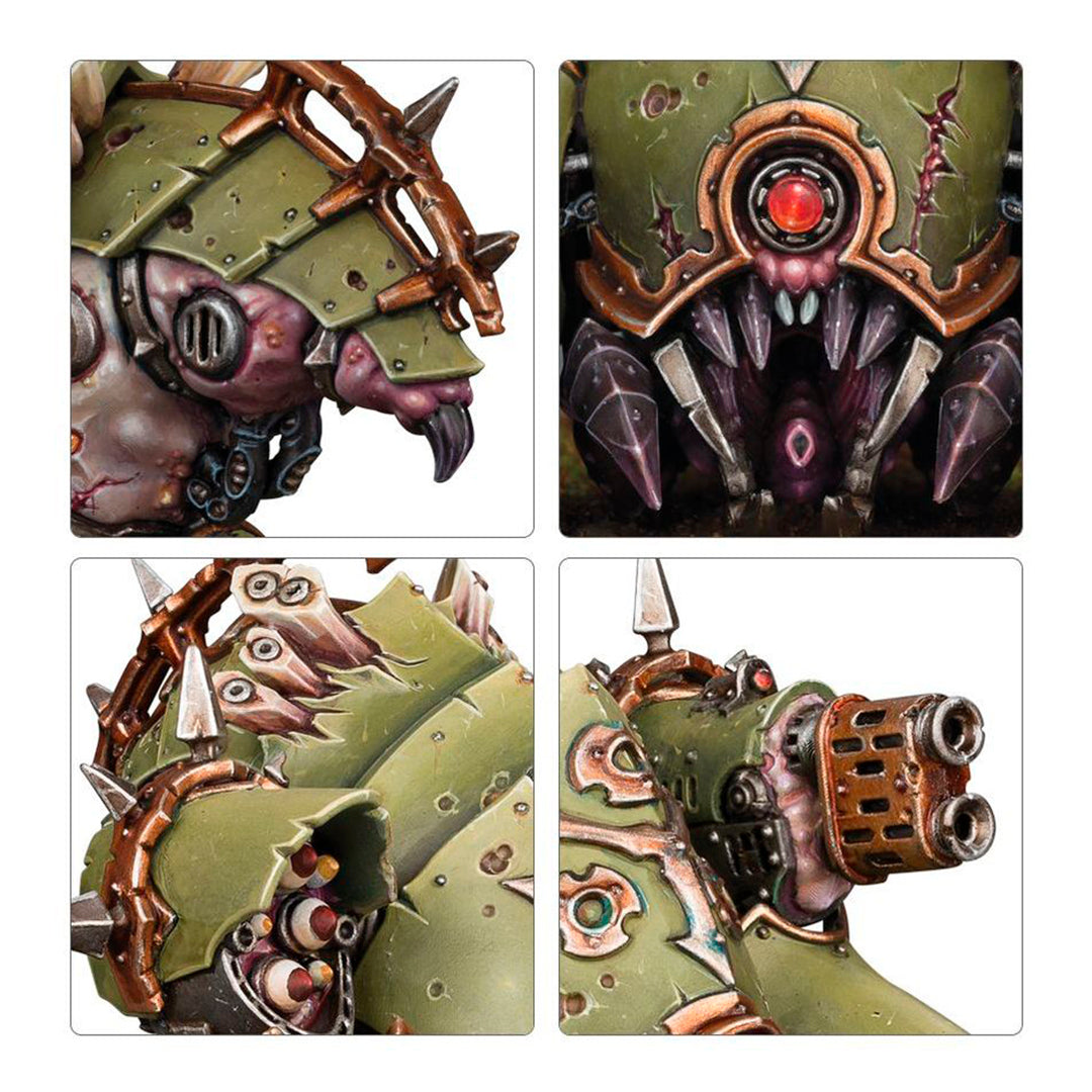 DEATH GUARD: CARGAPLAGAS MEFÍTICO