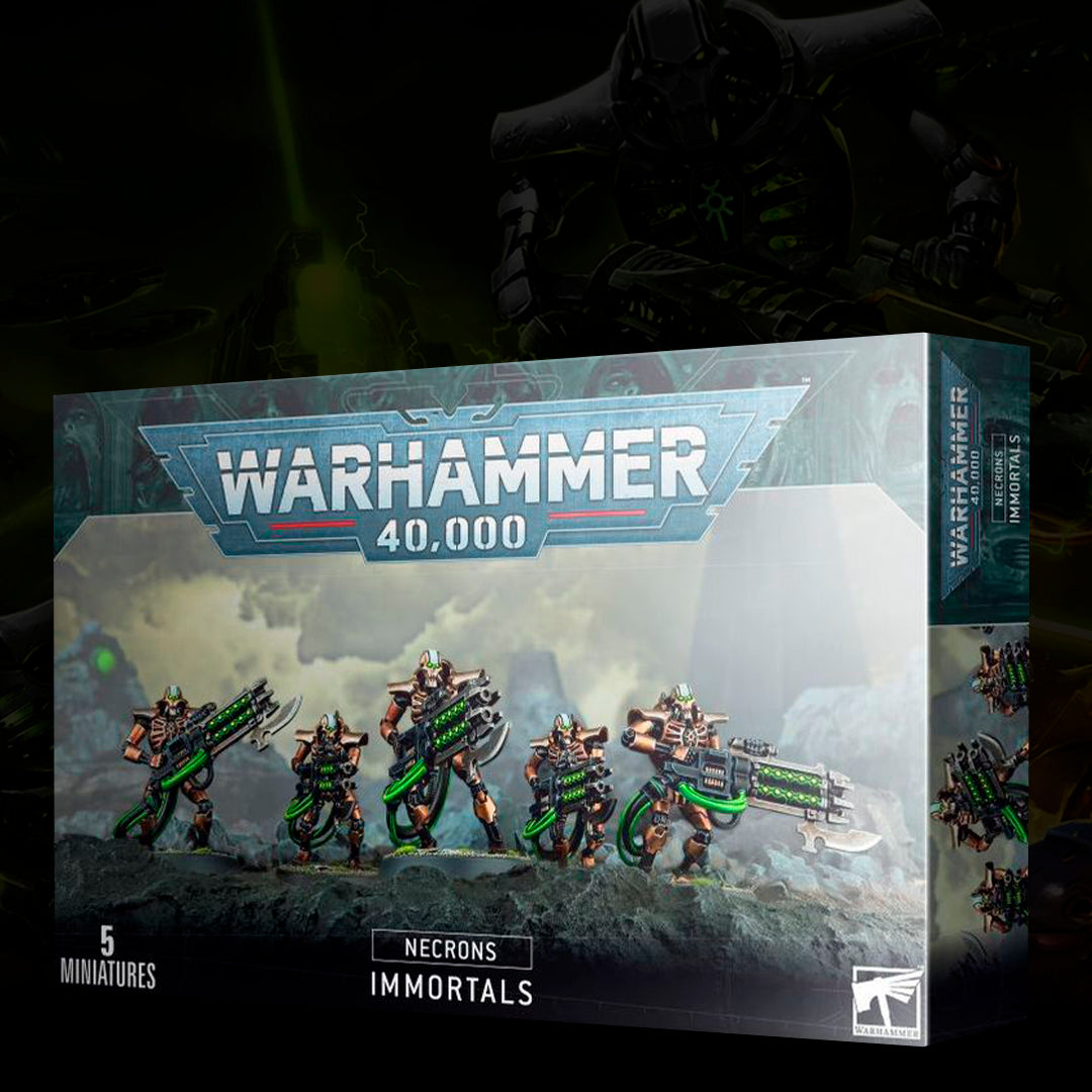 NECRONES: INMORTALES