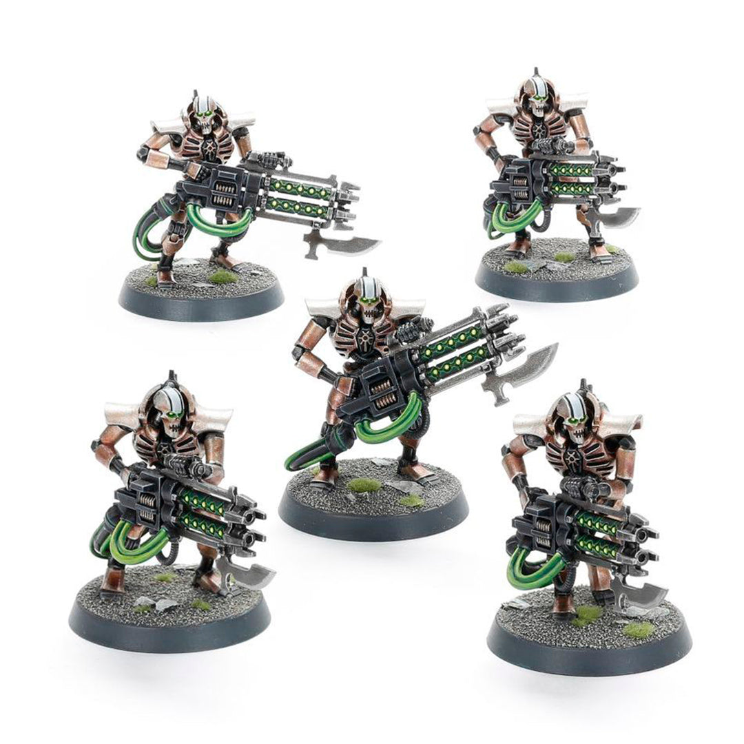 NECRONES: INMORTALES