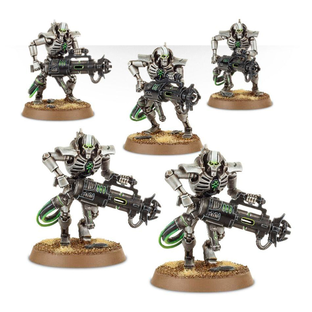 NECRONES: INMORTALES