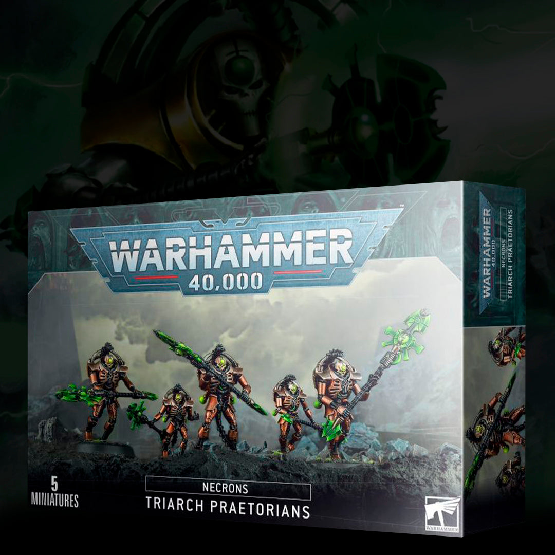 NECRONES: PRETORIANOS DE LA TRIARCA