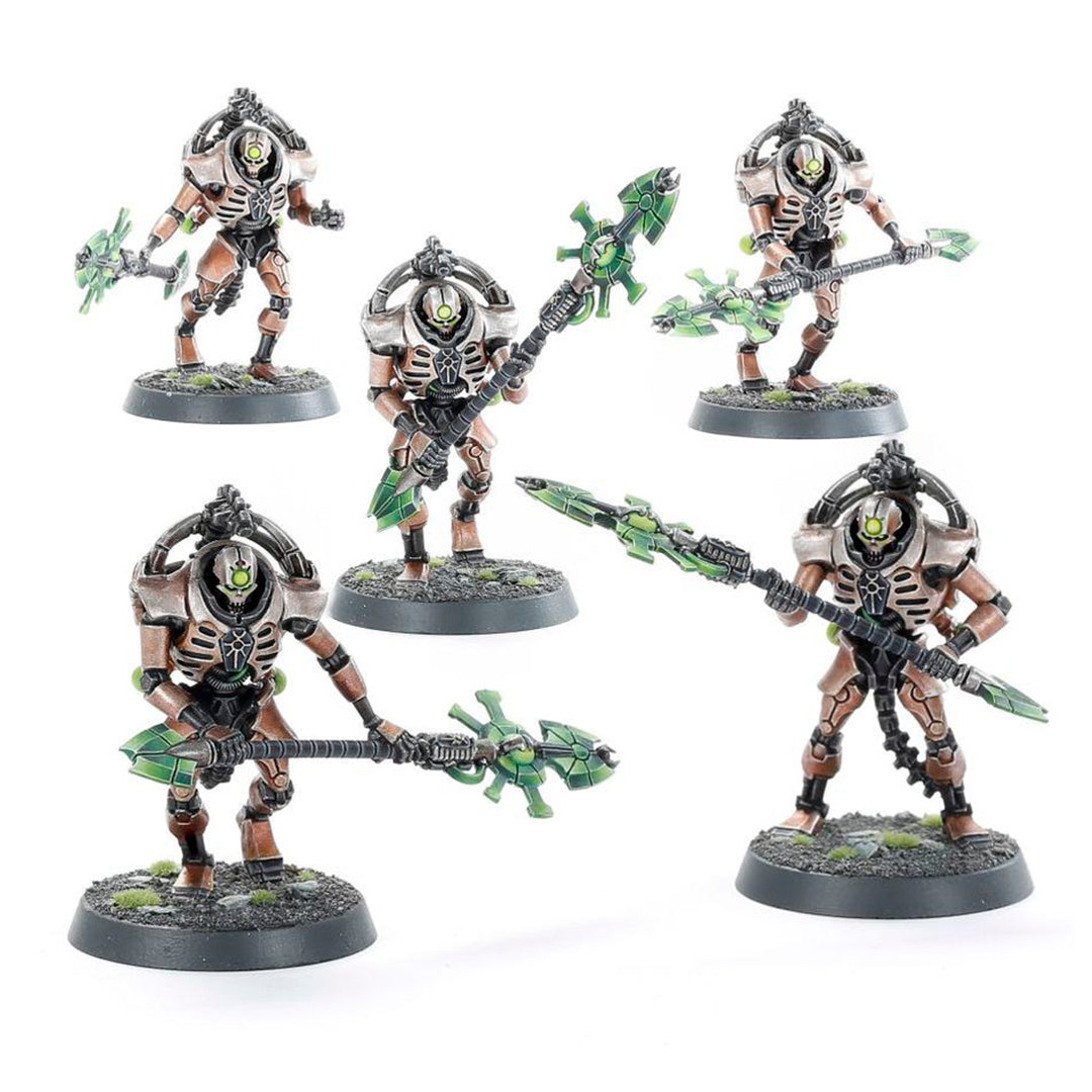 NECRONES: PRETORIANOS DE LA TRIARCA
