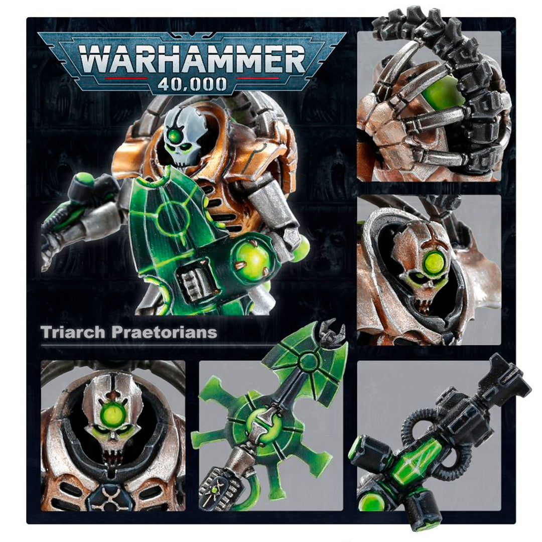 NECRONES: PRETORIANOS DE LA TRIARCA