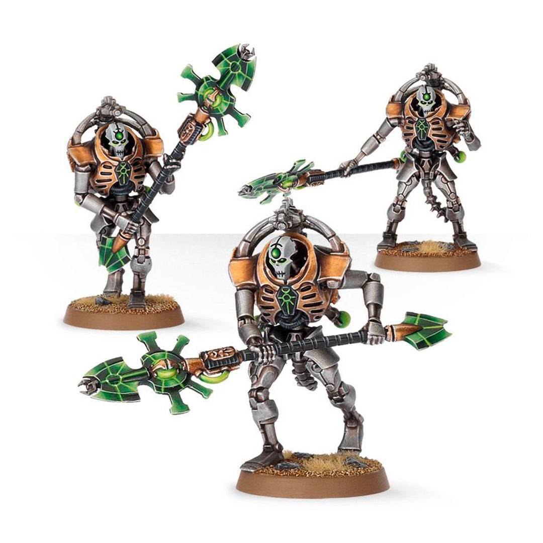 NECRONES: PRETORIANOS DE LA TRIARCA