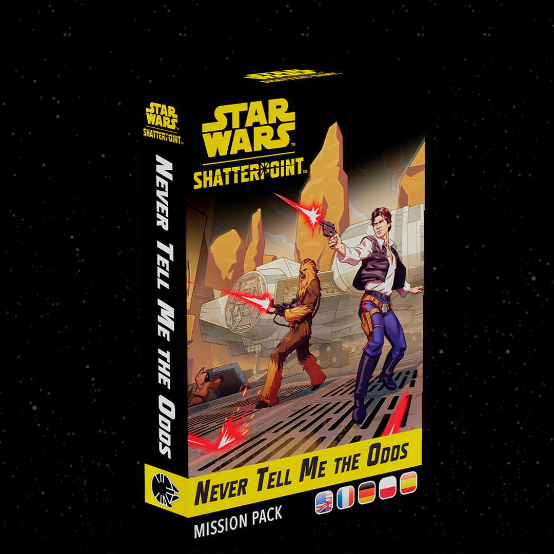 STAR WARS SHATTERPOINT - NEVER TELL ME THE ODDS MISSION PACK