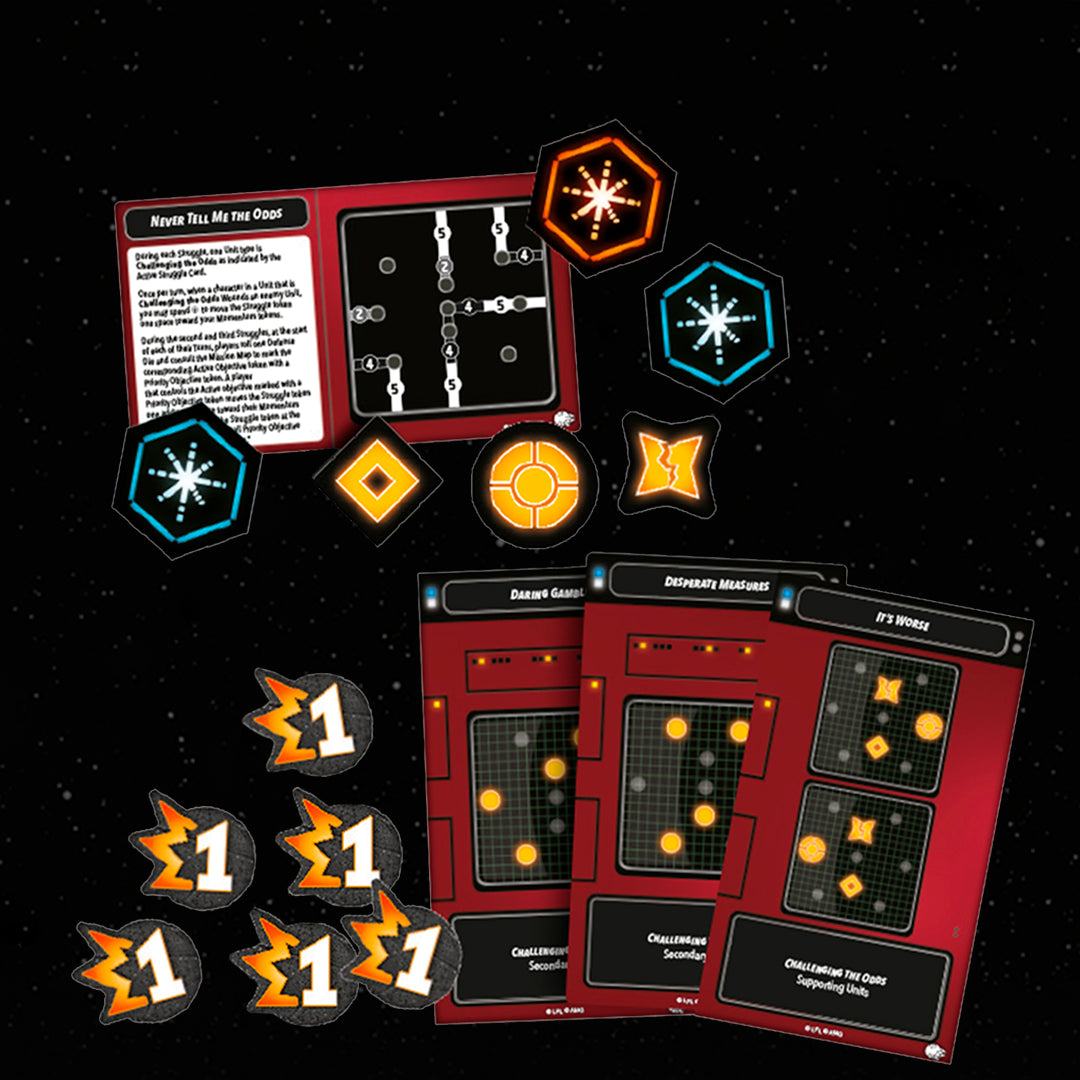 STAR WARS SHATTERPOINT - NEVER TELL ME THE ODDS MISSION PACK