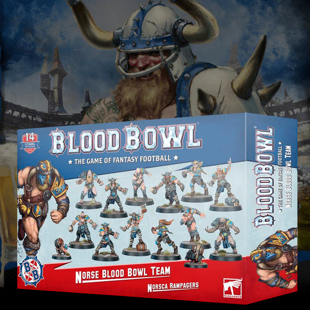 Norse Blood Bowl Team: Norsca Rampagers - Deskové hry | Planeta Her Norse Blood Bowl Team: Norsca Rampagers - Deskové hry | Planeta Her