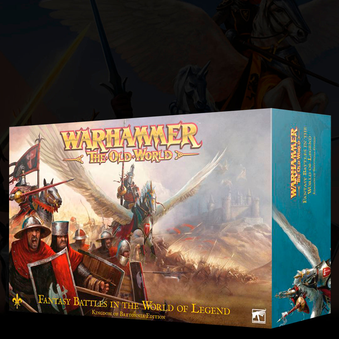 OLD WORLD: KINGDOM OF BRETONNIA - BATALLÓN (INGLÉS)