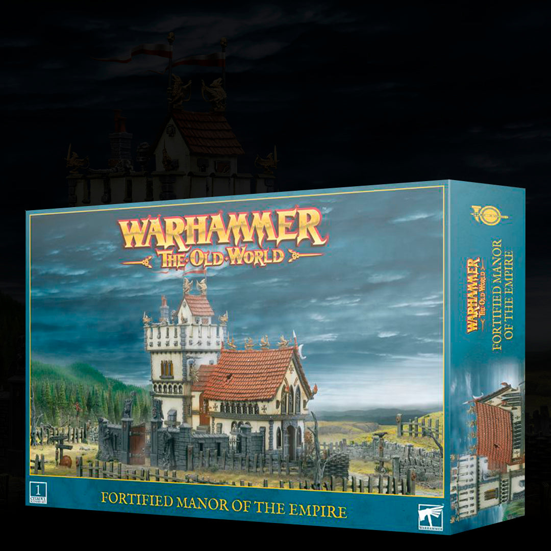 OLD WORLD: FORTIFIED MANOR OF THE EMPIRE