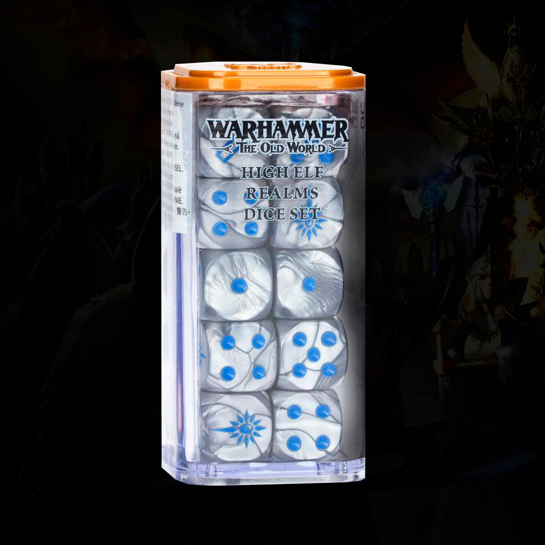 OLD WORLD: HIGH ELF REALMS - DADOS