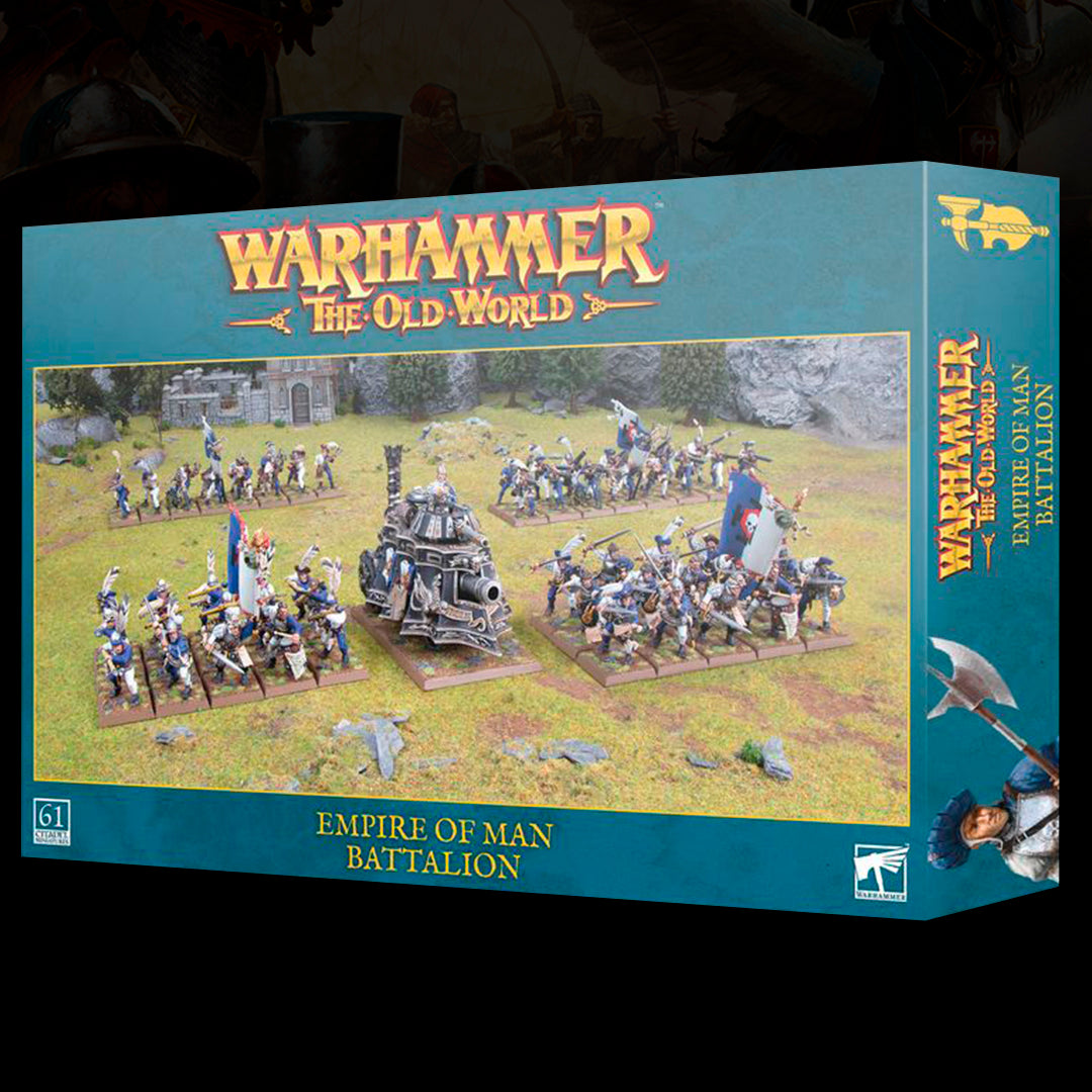 OLD WORLD: IMPERIO - BATALLÓN