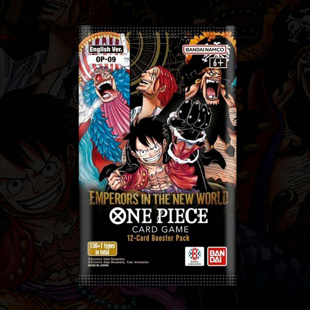 SOBRE OP09 EMPERORS IN THE NEW WORLD
