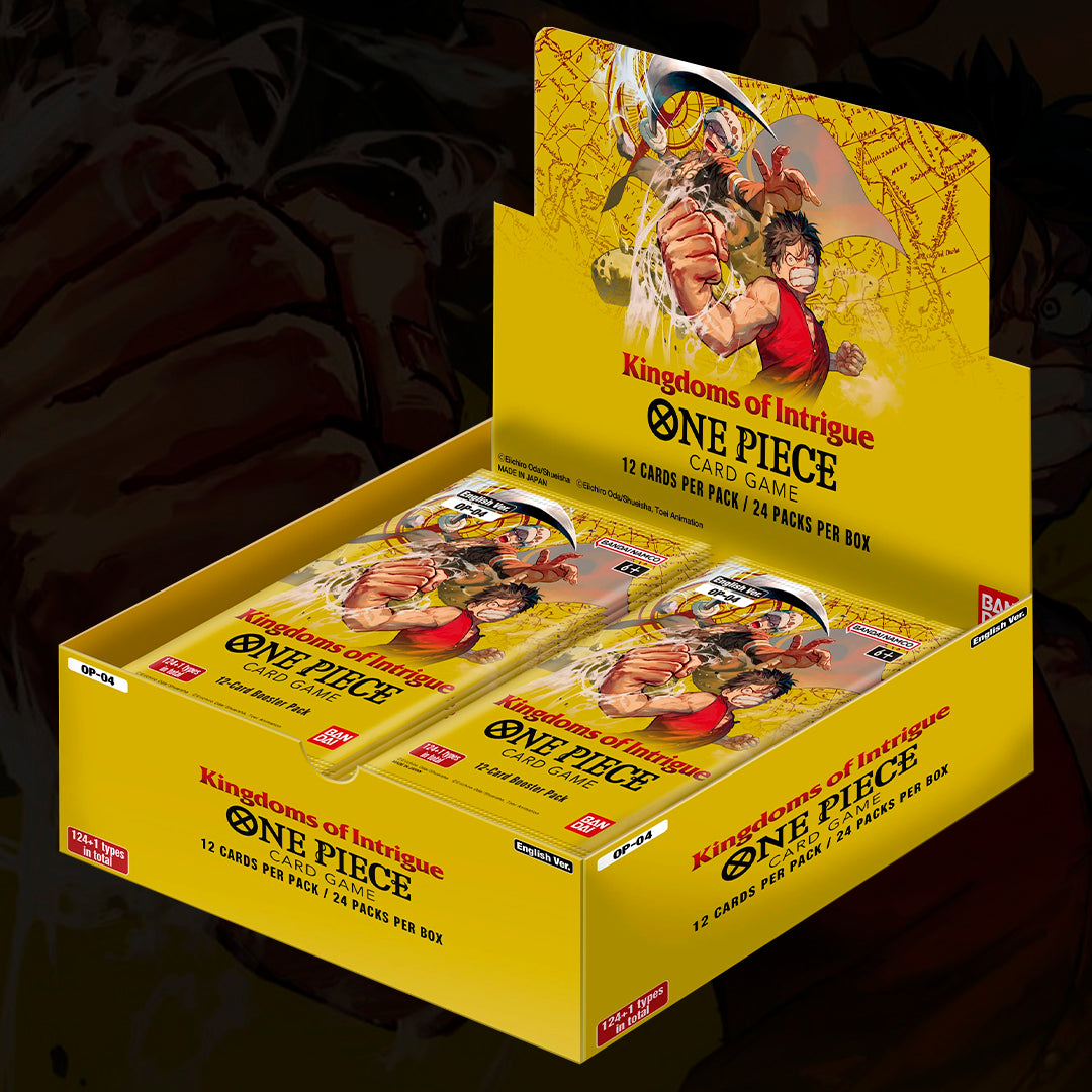 One Piece Tcg Caja Op04 KINGDOMS OF INTRIGUE